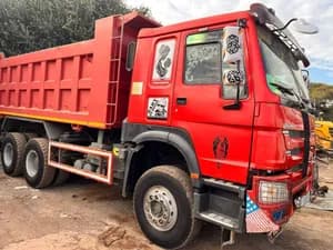 Sinotruk Howo Dump Truck 2025