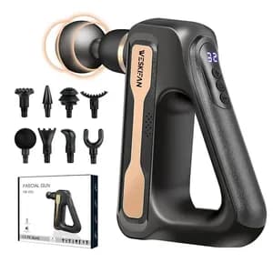 8in1 Blueidea Fascial Gun Massager