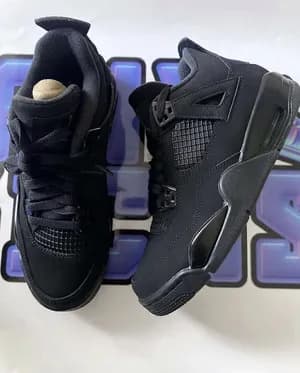 Jordan 4 black cat