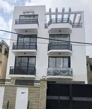 Modern G+3 Residential House Ayat
