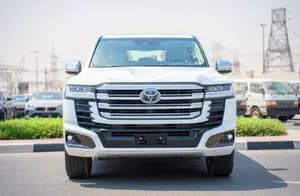 2025 Toyota Land Cruiser VXR Hybrid