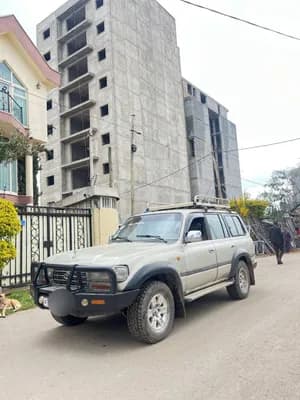 Toyota Land Cruiser Cobra 1997