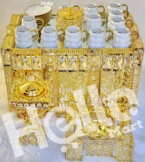 የቡና ረከቦት ሙሉ ስብስብ