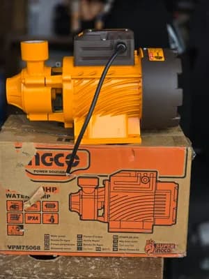 ingco pump 1hp