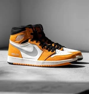 Nike Air Jordan 1 Light Curry