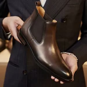 Chelsea boots men's shoes