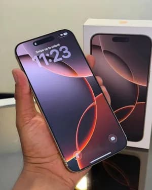 iPhone 16 Pro Max 256GB Desert Titanium