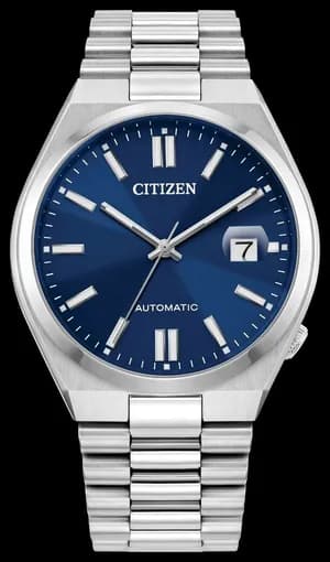 Citizen Tsuyosa Blue Automatic Watch
