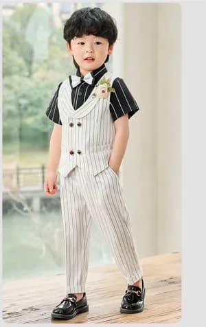 Boys Casual Outfit 5 Pieces