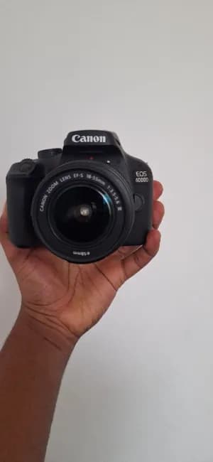 Canon EOS 4000D Camera