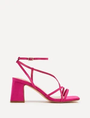 LINZI Memphis Strappy Heeled Sandals