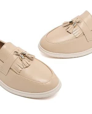 R&B tassel detail loafer