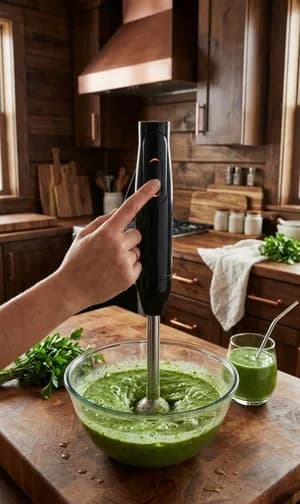 Electric Hand Blender 600W