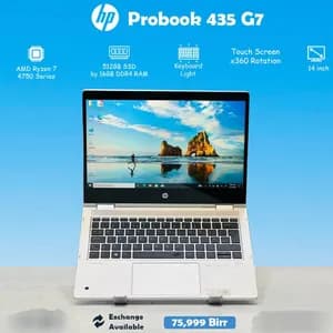 HP Probook 435 G7 Ryzen 7