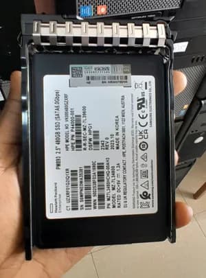 HPE 480GB SATA Enterprise SSD