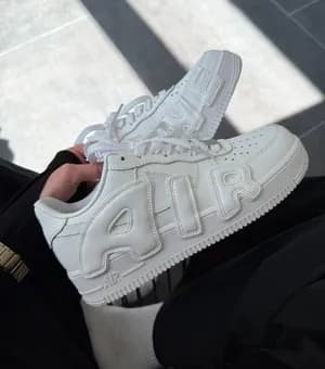 Nike Air Force 1 CPFM Triple White Low