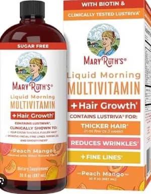 MaryRuth's Liquid Morning Multivitamin Hair Growth
