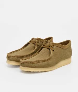 CLARKS WALLABEE Size 39.5-46
