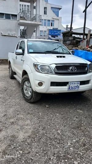 Toyota Hilux 2010 Single Cab