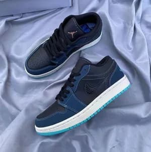 Nike Air Jordan 1 Low Obsidian