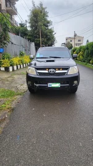 Toyota Hilux X-Cab 2007