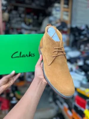 Clark's boots original men's shoes England