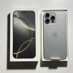 iPhone 16 Pro Max 256GB