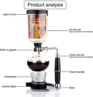 Siphon Coffee Maker