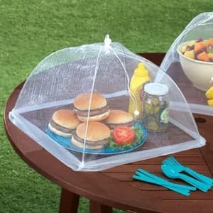 Foldable Food Cover Mesh