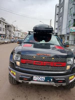 Ford Ranger Raptor 2014