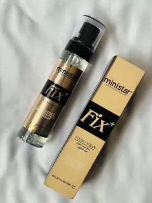 ministar fixing spray