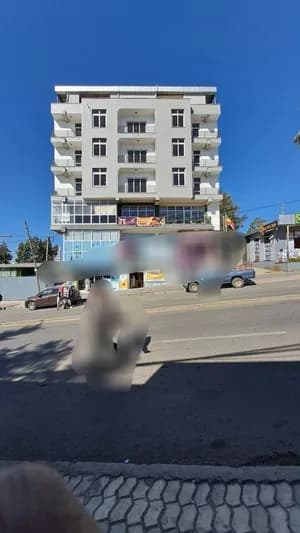 B+G+5 Commercial Building Addis Ababa