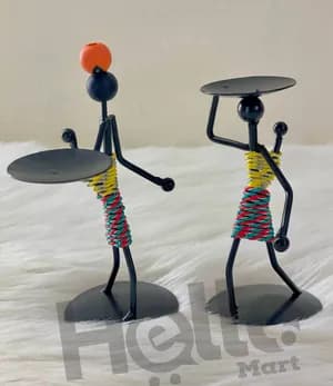 Decorative Metal Candle Holder