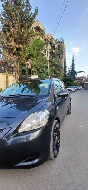 Toyota Yaris Sedan 2007
