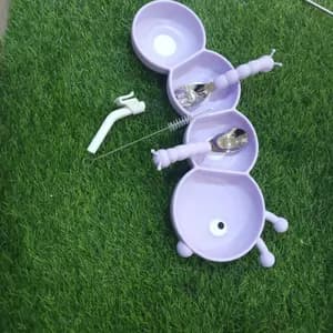 Caterpillar Silicone Children Tableware Set
