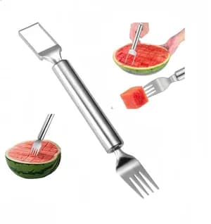2-in-1 Stainless Steel Watermelon Cutter