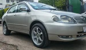 Toyota Corolla 2003 Automatic 1.3L