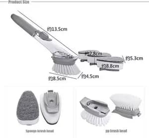 Long Handle Pot Brush