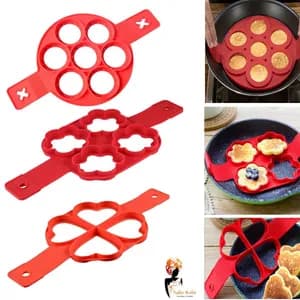 Pancake egg ring maker