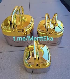 Rectangular INSULATED pot