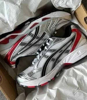 ASICS Gel Kayano 14 Classic Red Shoes