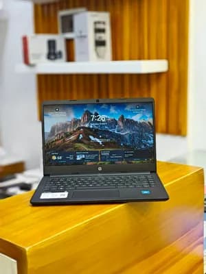 HP Notebook Intel 14.1 inch 4GB RAM 128GB SSD