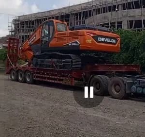 Develon Crawler Excavator New