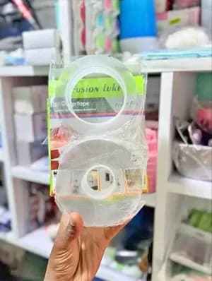 Double-Sided Reusable Nano Tape