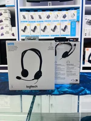 Logitech H111 Stereo Headset