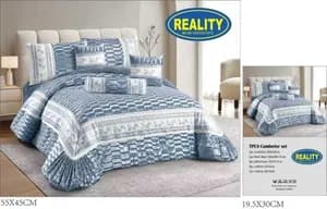 Reality 7 Pcs Comforter Set