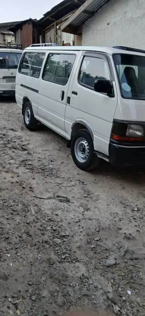 Toyota Hiace 2002 5L Diesel Manual Used