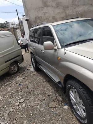 Toyota 105 2005 Diesel Automatic