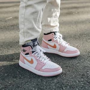 Nike Air Jordan 1 High Pink Glaze