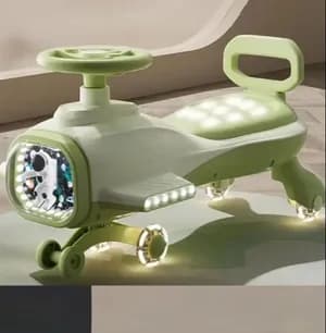 Kids Roller Car & Playing Ride